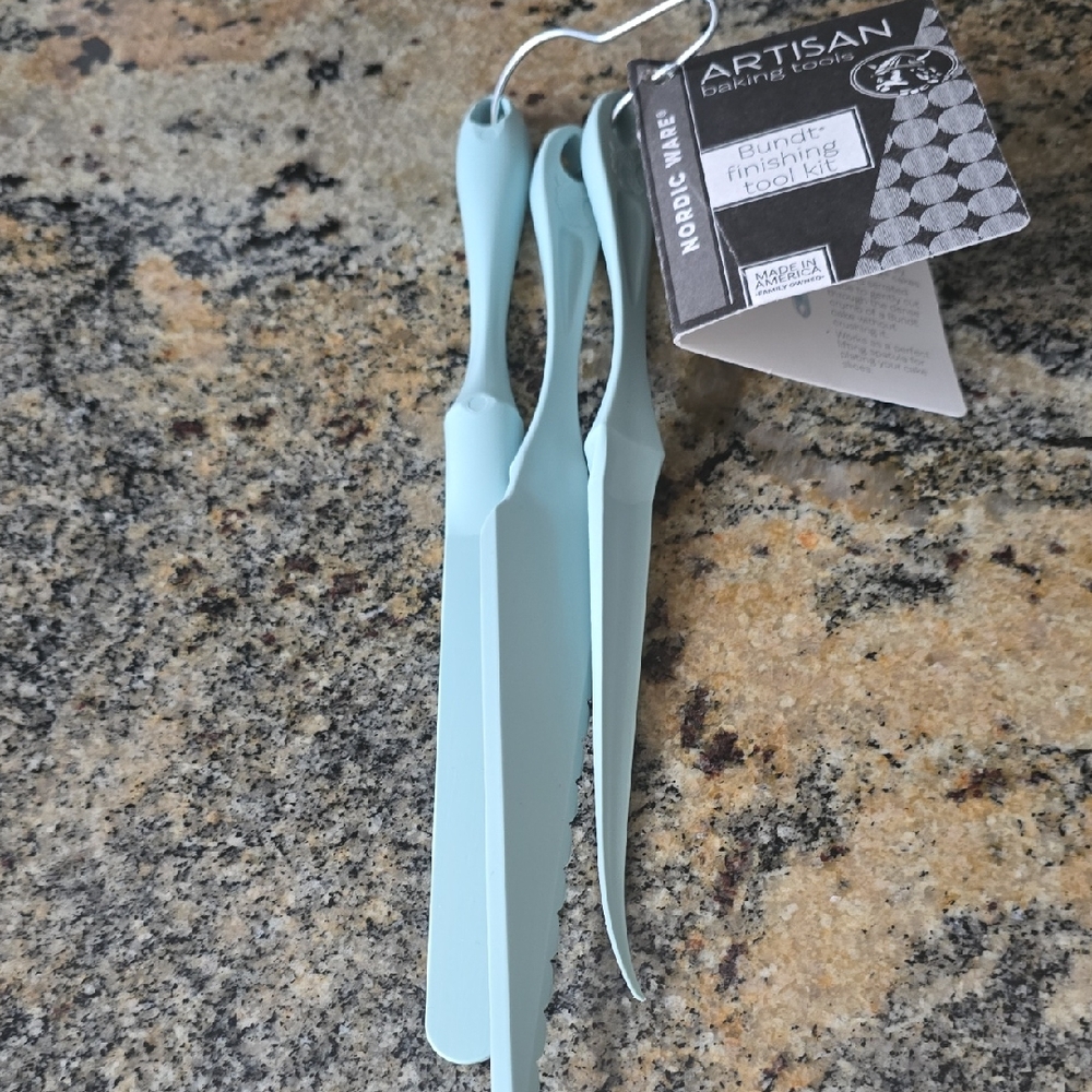 Nordic Ware Light Blue Baking Tools